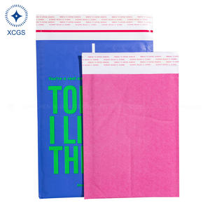 Enveloppes à bulles kraft renforcées écologiques Matériaux recyclés Sacs en papier de construction résistants à la déchirure - Product Image 1