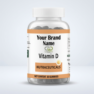 Premium Quality Calcium Gummies with Vitamin D2 Sugar Free Private Label Dietary Supplement Bulk Supply - Product Image 3