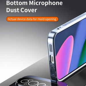 Coque de téléphone magnétique mate électroplaquée tendance pour Google Pixel 11 Pro XL 10 9 8 7 6 Pro avec film protecteur d'objectif et coque arrière - Product Image 5