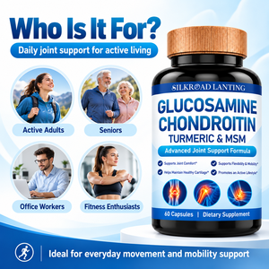 Capsules de Glucosamine Chondroïtine et Formule Curcuma MSM Marque Blanche pour la Flexibilité Articulaire et le Bien-être Actif - Product Image 3