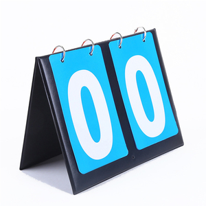 Compteur de score manuel de tableau de bord Portable pour volley-ball Tennis tableau de bord à deux chiffres <span class=keywords><strong>Flipper</strong></span> fournisseur de sport - Product Image 6