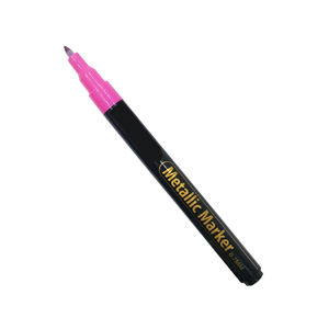 Juego de Marcadores Permanentes de Pintura Acrílica de 12 Colores para Metal y Vidrio, Venta al Por Mayor de Fábrica - Product Image 4