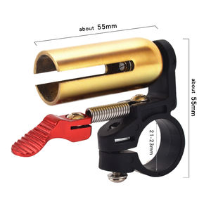 Campanello per bicicletta Super rumoroso corno per mountain bike forma nuova di zecca suoneria di sicurezza trasparente montaggio del manubrio accessori per biciclette - Product Image 6