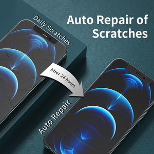 Linh Hoạt Mờ Chống Vân Tay Tự Động Sửa Chữa Hidrogel Bảo Vệ Màn Hình Điện Thoại Cho Samsung - Product Image 4