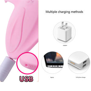 Clitoris stimulatie seks vlinder onzichtbare draagbare draadloze vibrerende slip met afstandsbediening vibrator voor vrouwen - Product Image 5