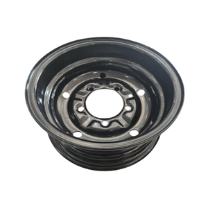 Jantes en acier de haute qualité à 5 trous 6.0-<span class=keywords><strong>13</strong></span> noires 139.7mm PCD/25mm ET neuves Garantie 1 an Remorques Tricycles Vente en gros Usine - Product Image 4