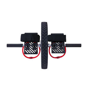 Equipo <span class=keywords><strong>de</strong></span> ejercicio abdominal Fitness, <span class=keywords><strong>rueda</strong></span> Ab <span class=keywords><strong>con</strong></span> correas para los pies para ruedas <span class=keywords><strong>de</strong></span> ejercicio corporal, rodillo <span class=keywords><strong>de</strong></span> <span class=keywords><strong>rueda</strong></span> Ab para gimnasio en casa - Product Image 3