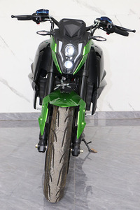 Moto électrique sportive 17 pouces 2000W à batterie au plomb, haute vitesse, modèle KN-R6, prix abordable - Product Image 5