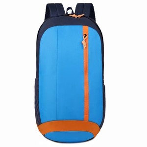 <b>Student</b> <b>Backpack</b> Oxford Cloth Unisex Lightweight Travel School Bag With Arcuate Shoulder Strap Multiple Colors Available - Product Image 4
