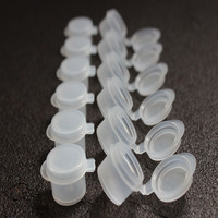 Fournisseurs chinois bricolage conteneurs de peinture vides 1.6ml Pot de peinture en plastique pour le stockage des couleurs
