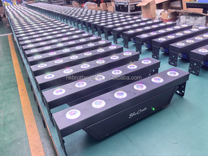 Professional Audio Video Lighting <b>Music</b> <b>Light</b> Wireless Battery Operated Bar Led Par <b>Light</b> 6*12W RGBWAUV - Product Image 6