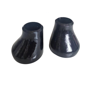 Ống thép giảm ER 4 "x2" <span class=keywords><strong>SCH</strong></span> <span class=keywords><strong>80</strong></span> A420 wpl6 + N ASME b16.9 BW ống thép carbon giảm tốc - Product Image 2