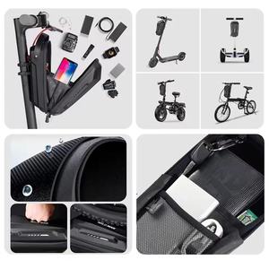Sac à dos de vélo imperméable 3L 2L pour trottinettes électriques, vélos électriques, léger, durable, sac à dos pour guidon avec sangles réglables - Product Image 2