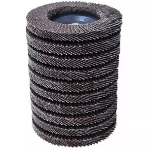 SY Abrasives Mesh Cover Calcined Red <strong>Sand</strong> Grinding Wheel Blade Louver Polishing Blade Sanding Cloth Wheel Chiba Angle <strong>Grinder</strong> - Product Image 5