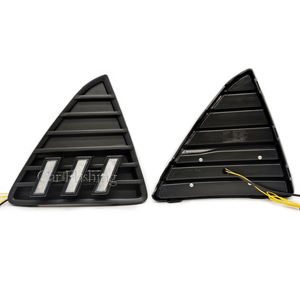 DRL per <span class=keywords><strong>Ford</strong></span> <span class=keywords><strong>Focus</strong></span> 3 MK3 2012 2013 <span class=keywords><strong>2014</strong></span> DRL luci di marcia diurna LED Daylight fendinebbia impermeabile con indicatori di direzione - Product Image 5