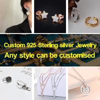 Fabricant de Bijoux en Acier Inoxydable Argenté Personnalisé SSeeSY: Bagues, Boucles d'Oreilles, Bracelets et Colliers Pendentifs Tendance