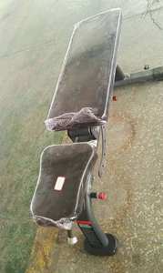 ASJCommercial Bancs de musculation réglables en acier pour abdominaux et curls, équipement de fitness pour entraînement de force en salle - Product Image 4