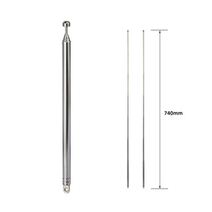 External <strong>FM</strong> cb radio <strong>antenna</strong> megaphone sound Electric coal 4 sections Universal telescopic rod <strong>fm</strong> <strong>antenna</strong> for radio - Product Image 6