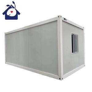 Casa modular plegable de acero y contenedor plegable de 20 pies para oficina, dormitorio, Villa, Hotel al aire libre, centro comercial o casa de campo - Product Image 4