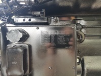 Moteur diesel DCEC ISD230-50 authentique, 169 kW, 230 CV, 6,7 L, EURO5, assemblé avec pompe à eau pour bus et camions commerciaux, fourni par l'usine