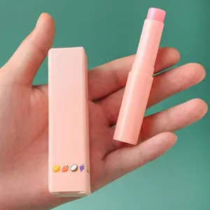 Oem/ODM giữ ẩm và sửa chữa sáp ong Lip Balm giảm liplines sáng hữu cơ tự nhiên 2 trong 1 môi chăm sóc trước khi trang điểm