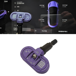 เซ็นเซอร์วัดแรงดันลมยางบลูทูธ TPMS สำหรับรถยนต์เทสล่า รุ่น 3 Y S X 1490701-01-C อะไหล่แท้ OEM ระบบตรวจสอบแรงดันลมยางไร้สายในตัว - Product Image 3