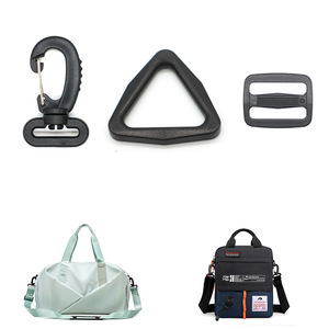 Boucle en D triangulaire en plastique pour sacs C014 21MM 24.5MM 30MM 37MM Accessoires pour sacs - Product Image 2