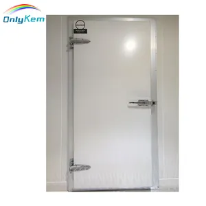 Walk-in Refrigerador Congelador Substituição Porta Swing Sala De Armazenamento Frio Porta Dobrável