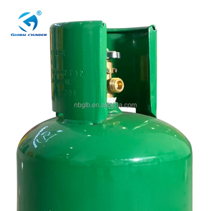 Bouteille de gaz en acier vide de 5 kg et 12 L, réutilisable, pour le stockage de gaz comprimé, en acier moulé, utilisée pour la cuisson - Product Image 4
