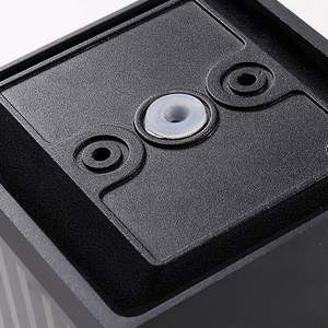 Lámpara de Pared Exterior Moderna al por Mayor con Nuevo Diseño Cuadrado LED Solar Impermeable con Iluminación Superior e Inferior Clasificación IP54 - Product Image 3