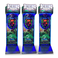Fabricant de cartes d'arcade à jetons paiement sac de boxe coup de pied correspondant à la vente formation prix de la machine de jeu de boxe électronique