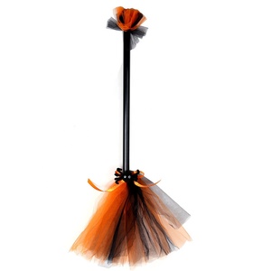 Halloween Oggetti di Scena Costume <span class=keywords><strong>Scopa</strong></span> con spider Halloween Party <span class=keywords><strong>Strega</strong></span> <span class=keywords><strong>Scopa</strong></span> per le Decorazioni di Festival - Product Image 2