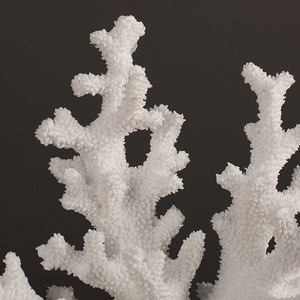 Adorno de coral simulado de resina, decoración realista para el hogar, para sala de estar, mueble de TV, mueble para vino, entrada - Product Image 3