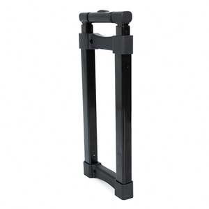 Poignée télescopique rétractable pour accessoires de bagages, en métal, portable, légère et durable - Product Image 4