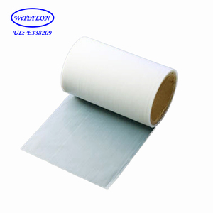 Certification de qualité Résistance chimique Matière première Blanc 100% Vierge PTFE Rouleau de feuille Téflons Plaque en plastique