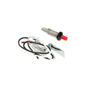 Kit d'allumage piézoélectrique à bouton-poussoir de remplacement pour barbecue à gaz Q100 Q200, kit d'allumage 80462, kit d'allumage de remplacement pour barbecue à gaz - Product Image 1