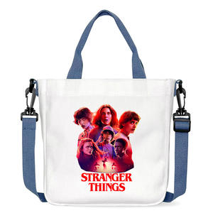 Hot Stranger Things Season 5 Peripheral Fashion Schultertasche, multifunktionale, tragbare Pendler-Umhängetasche für Damen - Product Image 3