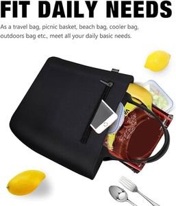 Adult Leak-Proof Polyester Handle Shopping Bags Insulated Lunch Bags for Daily Life Custom Accept Design Cooler Bags for Works - Product Image 6