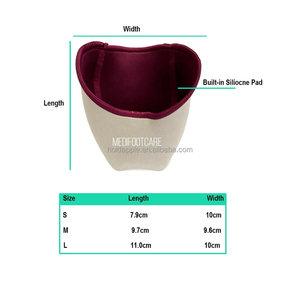 Cuscinetti per Punta di Scarpe da Danza Classica, Protezioni Imbottite per <span class=keywords><strong>Ballerine</strong></span> e Tacchi Alti - Product Image 3