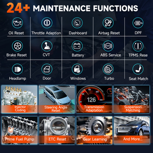 2025 FOXWELL GT60 Ali Active Test <strong>Code</strong> <strong>Reader</strong> Remote Control OBD2 Diagnostic Tool Scanner Automotriz Profesional - Product Image 2