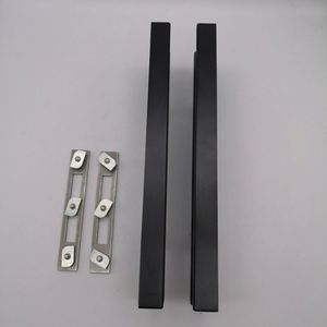 Serrure de porte intérieure ou extérieure Portes Serrure de fenêtre rustique noire Poignée de fenêtre d'appartement en alliage de zinc Chine pour coulissante ou pliante - Product Image 6