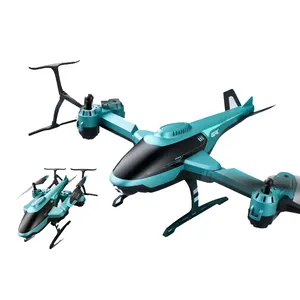 V10 रिमोट कंट्रोल विमान हेलीकाप्टर खिलौना आर सी हवाई जहाज चार्ज एरियल फोटोग्राफी चार-अक्ष गबन