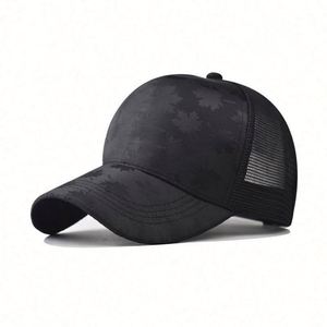 Gorra de Camionero Deportiva de Alta Calidad con Logotipo Personalizado, Diseño a Cuadros de Arce, Venta al Por Mayor para Hombres y Mujeres, Gorras de Camionero con Visera de Pato a la Moda - Product Image 3