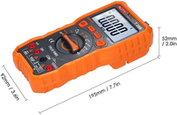 T28B Hot Stick Digital Multimeter 6000 Counts Auto Range Non Contact 1000V
