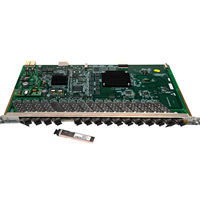 Penjual Terbaik 8 16 GTGH GPON OLT GTGH Board 16 Port Kartu dengan 16 Modul SFP Penuh B+ C+ C++ untuk C300 C320 GPON OLT GTGH GTGO