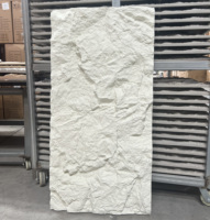 Offre spéciale Décoration murale faux panneau de pierre PU brique de culture légère en pierre artificielle PU