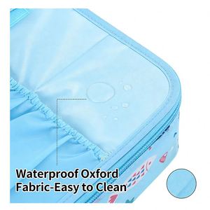 Kit de Ganchillo Portátil Ecológico al por Mayor, Cuadrado, Simple, con Hilos Suaves, Agujas de Tejer y Accesorios para Principiantes - Product Image 2