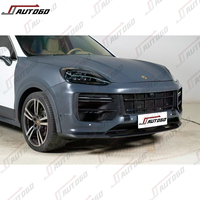 Kit Carrosserie Facelift Réaménagement Rétrofit 2025 pour Porsche Cayenne 958.1 958.2 (2011-2017) Mise à Niveau Version 2024