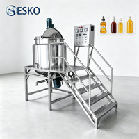Mélangeur émulsifiant liquide à volume personnalisé ESKO pour huiles essentielles, extraits végétaux, liquides aromatiques, sauces alimentaires, dentifrice