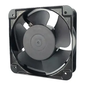 GX15050HSL 220VAC 150x150x50mm 2650RPM 6 Inch manchon roulement axial ventilateur à grande vitesse et grand débit d'air